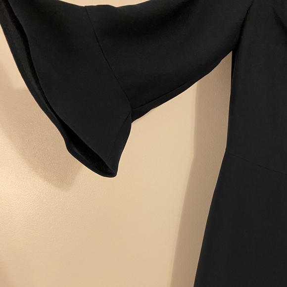 Navy blue banana republic dress - Picture 6 of 8